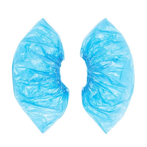 Бахилы одноразовые полиэтиленовые, 100 шт. в уп., AVIORA - фото 27954