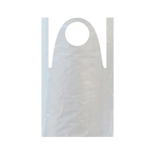 Фартук одноразовый 80 х 120 см, полиэтиленовый, 100 шт. в уп., AVIORA - фото 27980