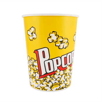 Стакан бумажный для попкорна, 0,7 л, 24 Oz