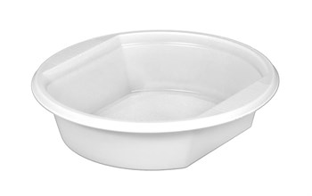 Тарелка глубокая ЭКСТРА 0,5 л, Белая