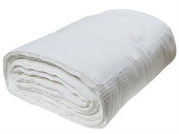 Полотно техническое вафельное 40 см x 50 м 150 г/кв.м отбелённое