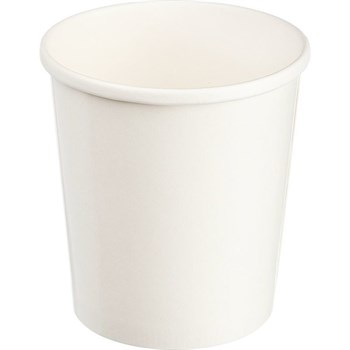 Бумажный контейнер для супа Green Ant White 450 мл, d=98 мм