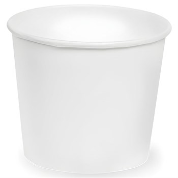 Бумажный контейнер для супа Green Ant White 700 мл, d=116 мм