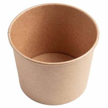 Бумажный контейнер для супа Green Ant Soup 390 мл, d=100 мм