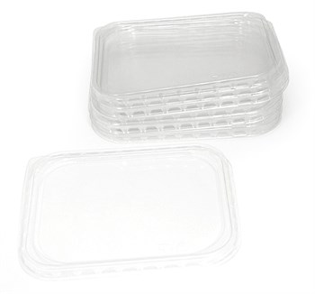 Крышка пластиковая для алюминиевой формы 402-727, 125х100 мм, (х200/1200)