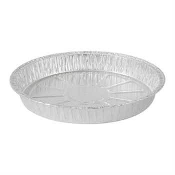 Форма алюминиевая 600 мл, круглая, G-край, «Пай», d=195 мм, h=25 мм