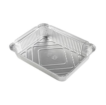 Форма алюминиевая 1040 мл, прямоугольная, L-край, 225х175х35 мм, (х25/400)