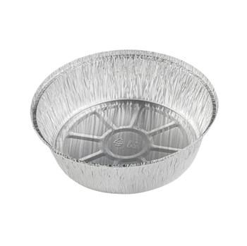 Форма алюминиевая 1405 мл, круглая, L-край, d=205 мм, (х20/400)