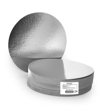 Крышка картонно-алюминиевая для формы 402-682, d=204 мм, (х100/400)