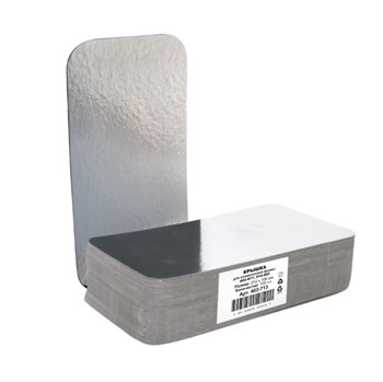 Крышка картонно-алюминиевая для формы 410-010, 195х103 мм, (х100/600)