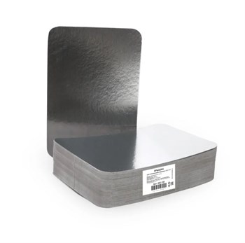 Крышка картонно-алюминиевая для формы 402-707, 206х143 мм, (х100/600)