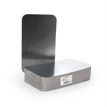 Крышка картонно-алюминиевая для формы 410-005, 213х122 мм, (х100/600)