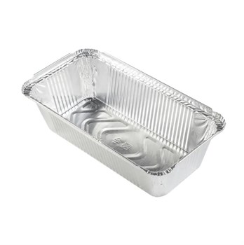 Форма алюминиевая 865 мл, прямоугольная, L-край, 217х113х53 мм, (х50/600)