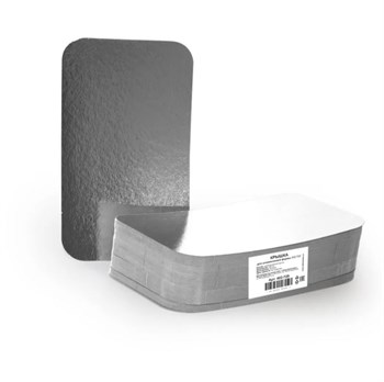 Крышка картонно-алюминиевая для формы 402-728, 195х112 мм, (х100/900)