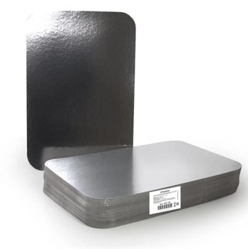 Крышка картонно-алюминиевая для формы 402-679, 308х208 мм, (х100/300)