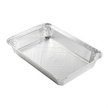 Форма алюминиевая 2235 мл, прямоугольная, L-край, 313х213х44 мм, (х25/300)