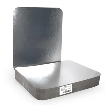 Крышка картонно-алюминиевая для формы 402-680, 318х251 мм, (х100/200)