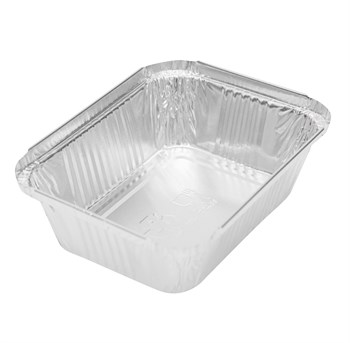 Форма алюминиевая прямоугольная 280 мл, R3L, 135*105, (х100/1000)