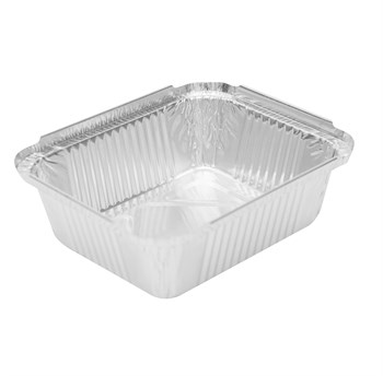 Форма алюминиевая прямоугольная 470 мл, R28L, 147*120, (х100/800)