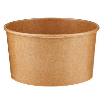 Бумажный салатник Kraft Round 1000 мл, d=150 мм, 300 шт