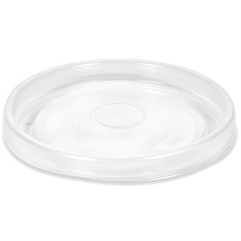 Пластиковая крышка для супниц Green Ant Kraft/White 240/350 мл, d=90 мм, 500 шт