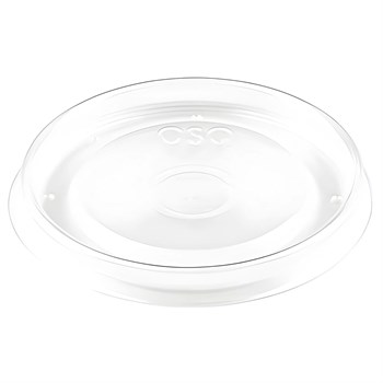 Пластиковая крышка для супниц Green Ant White 700 мл, d=116 мм, 525 шт