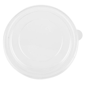Пластиковая крышка для салатника Kraft/White Round 500/750/1000 мл, d=150 мм PET, 300 шт