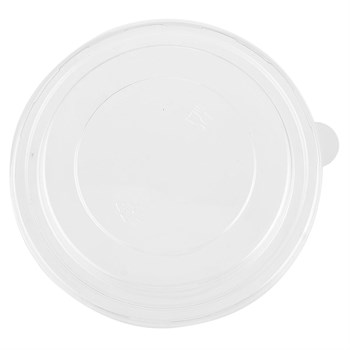 Пластиковая крышка для салатника Kraft/White Round 1100/1300 мл, d=185 мм PET, 300 шт