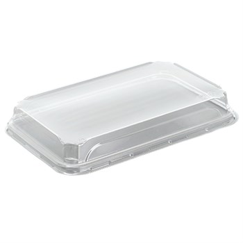 Контейнер бумажный Sushi Box 800 мл крышка 138х221х32 мм ПЭТ