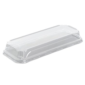 Контейнер бумажный Sushi Box 500 мл крышка 91х221х32 мм ПЭТ