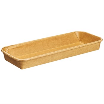 Контейнер бумажный Sushi Box 500 мл 91х221х24 мм