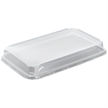 Контейнер бумажный Sushi Box 1500 мл крышка 182х256х32 мм ПЭТ