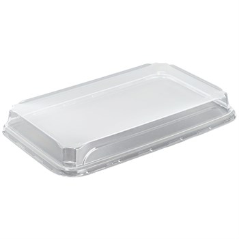 Контейнер бумажный Sushi Box 1200 мл крышка 152х241х32 мм ПЭТ