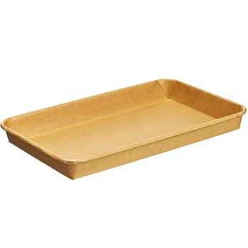 Контейнер бумажный Sushi Box 1200 мл 152х241х24 мм