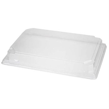 Крышка к контейнеру для суши Сп-19 К 188х134х30 мм ПЭТ 420 шт.