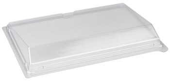 Крышка к контейнеру для суши СП-24 К, 235х162х32 мм ПЭТ, 220 шт