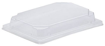 Крышка к контейнеру для суши СП-25 К, 242х168х30 мм ПЭТ, 220 шт