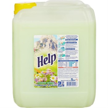 Кондиционер для белья Help Альпийская свежесть 5 л