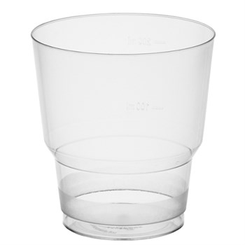 Стакан Прозрачный, 200 мл, d=73,5 мм Кристалл, 50/1000