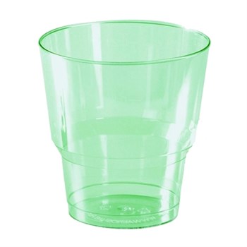 Стакан Зеленый, 200 мл, d=73,5 мм КРИСТАЛЛ, 50/1000