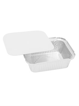 Крышка алюминий/картон для касалетки CA-CR28L, для форм R28L