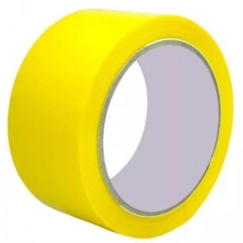 Скотч упаковочный желтый 48 мм 50м 43 мкм