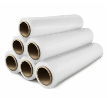 Стретч пленка для ручной упаковки 500мм*195м, 20 мкм (1,8 кг) белая