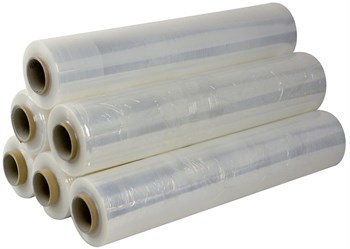 Стретч пленка для ручной упаковки 500мм*213 м, 17 мкм (1,5 кг) первичная