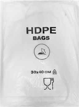 Фасовочные пакеты 30*40 евробокс 1000 шт.