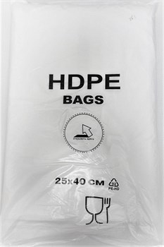 Фасовочные пакеты 25*40 евробокс 1000 шт.