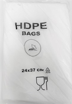 Фасовочные пакеты 24*37 евробокс 1000 шт.