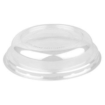 Крышка для одноразового контейнера СПК-150К 158х36 мм прозрачная ПЭТ