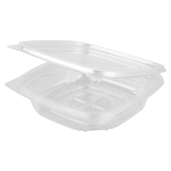 Одноразовый пластиковый контейнер (ракушка) СпК‑135‑250 мл, 137х142х34 мм, 300 шт