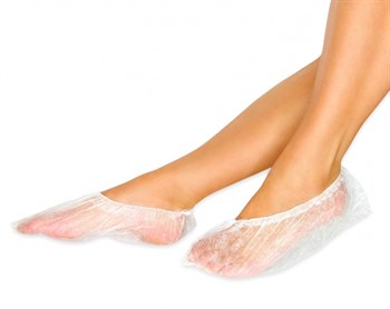 Бахилы медицинские (носки), №500/3000, нетканые, плотность 15, МЕДСЕРВИС